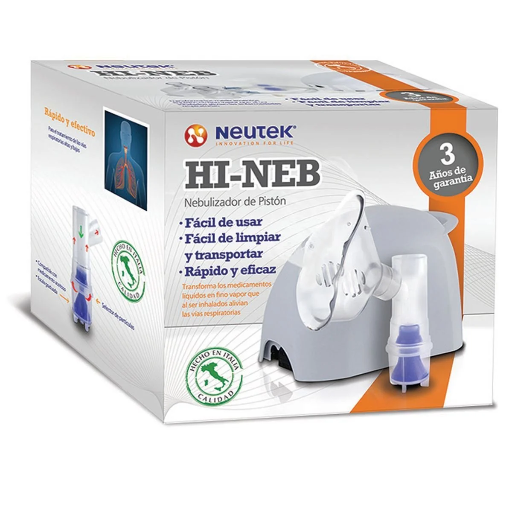 [HI-NEB] Nebulizador de Pistón Neutek