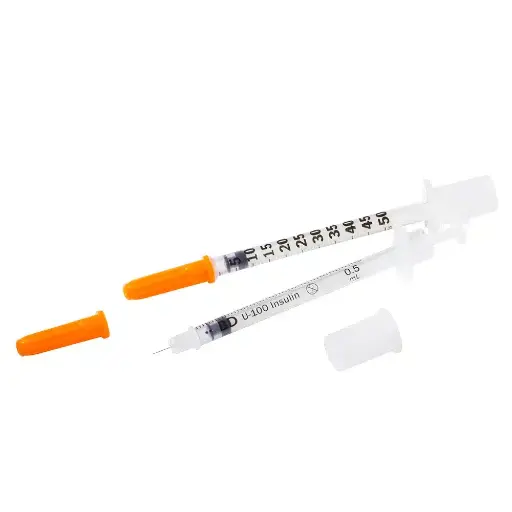 Jeringa Desechable BD Ultra Fine