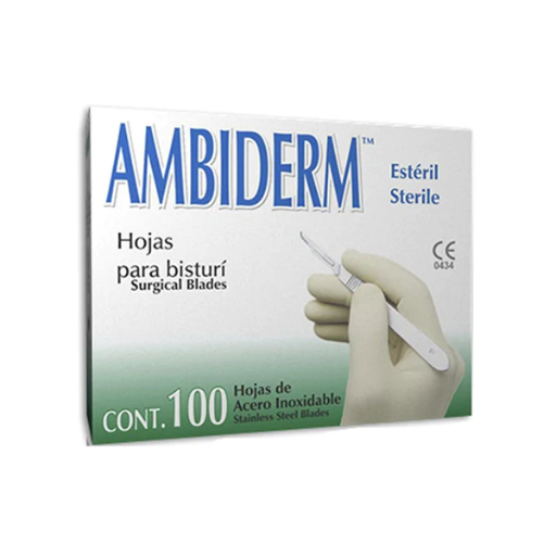 Hojas Para Bisturí Ambiderm