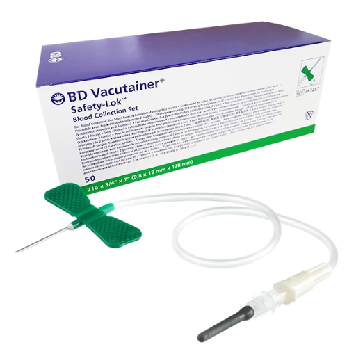 Aguja Mariposa Vacutainer BD
