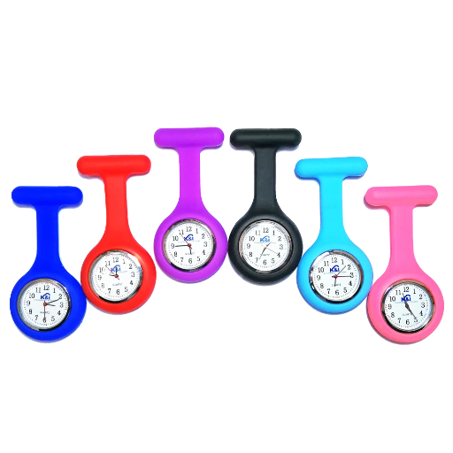 Reloj Para Enfermería de Broche