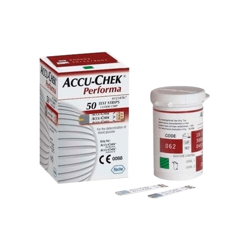 Tiras Reactivas ACCU-CHEK®