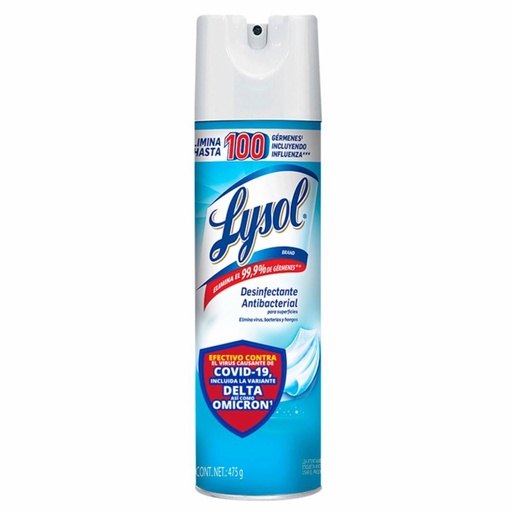 [52796] Lysol Aerosol Desinfectante