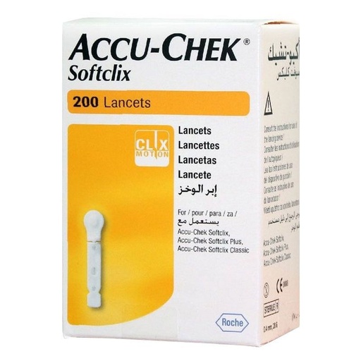 [42030010] Lancetas Accu-Chek Softclix