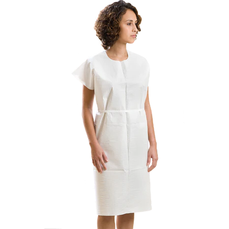 [221] Bata Para Exploración Desechable Graham Medical