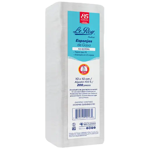 Esponjas de Gasa Le Roy