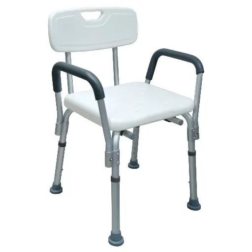 [NB001] Silla Para Ducha con Reposabrazos