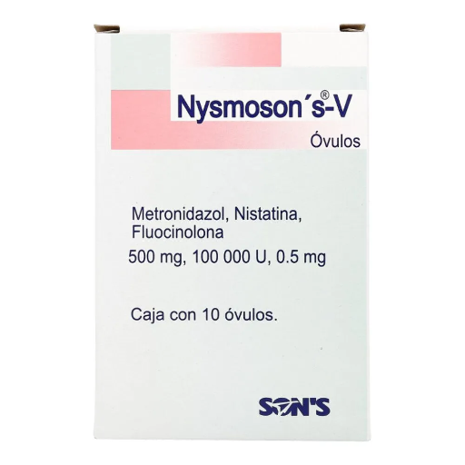 [64086] Metronidazol, Nistatina, Fluocinolona