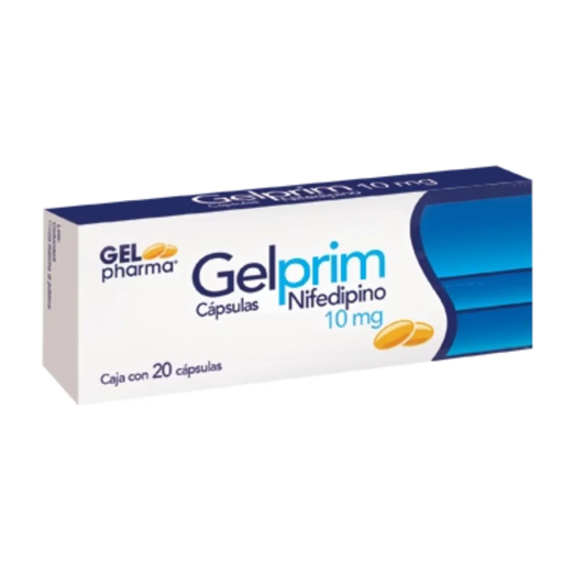 [25039] Gelprim | Nifedipino