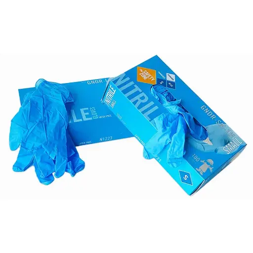Guantes ProGuard de Nitrilo Azul