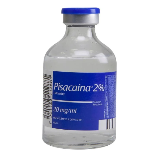 Lidocaína al 2%