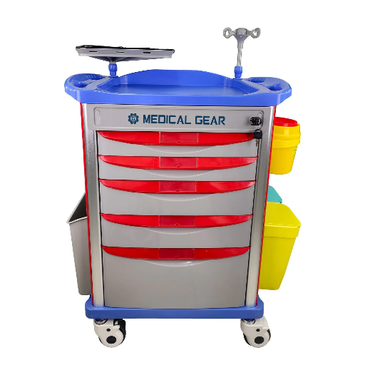 [MCET-75001B] Carro Rojo de Plástico
