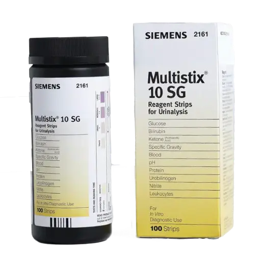 Tiras Reactivas Multistix® 10 SG