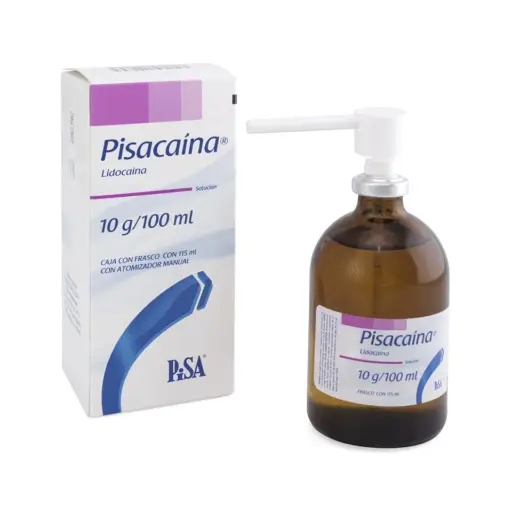 Pisacaina al 10%