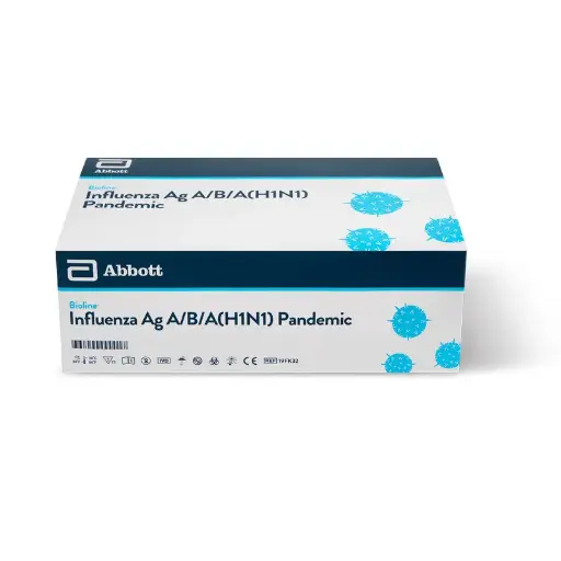[19FK32] Prueba Para Influenza Ag A/B/A (H1N1)