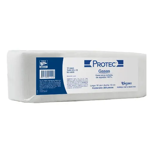Esponjas de Gasa Protec