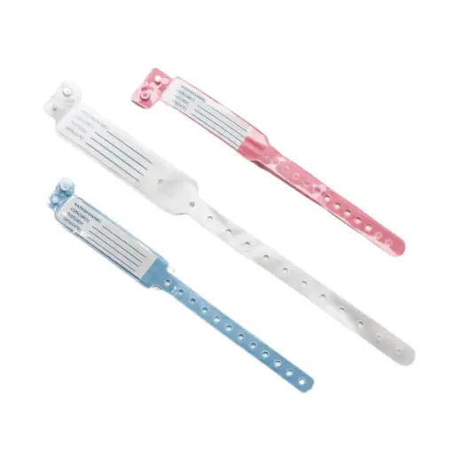 Brazalete Para Identificación de Pacientes