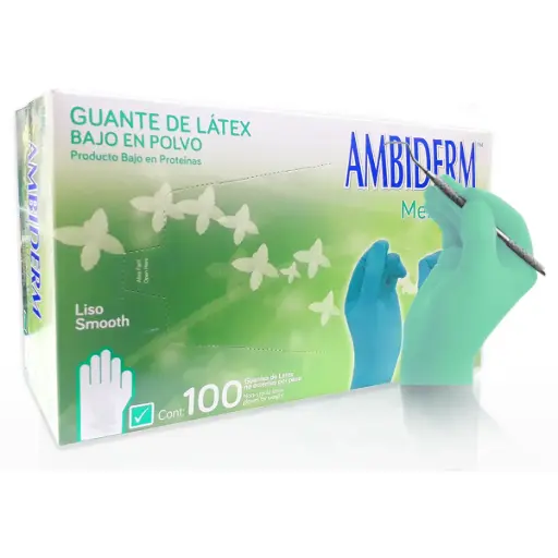 Guantes de Látex Mentolados Ambiderm