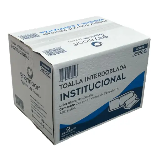 [GMS1200] Toalla Interdoblada Greymoon