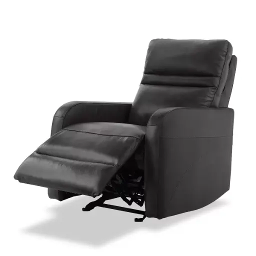 [1783055] Sillón Reclinable de Piel con Sistema Eléctrico