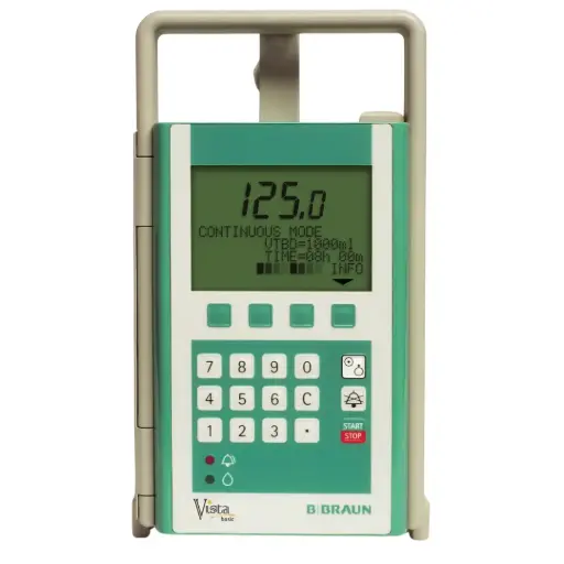 Bomba de Infusión Vista Basic — B. Braun